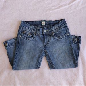 H2J DENIM CAPRIS - SIZE 3 / 4